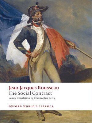 cover image of Discourse on Political Economy and the Social Contract